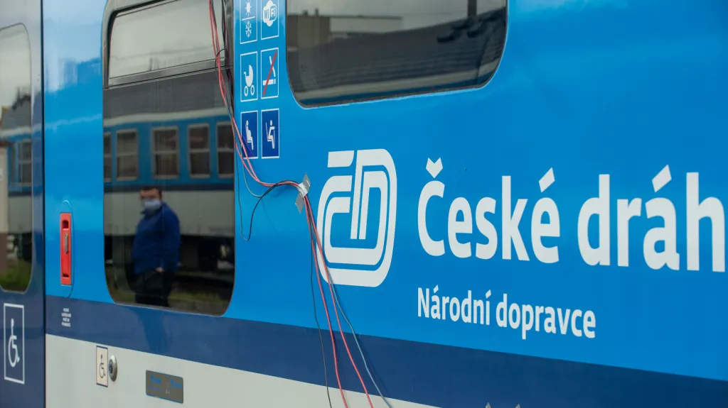Vlak Českých drah