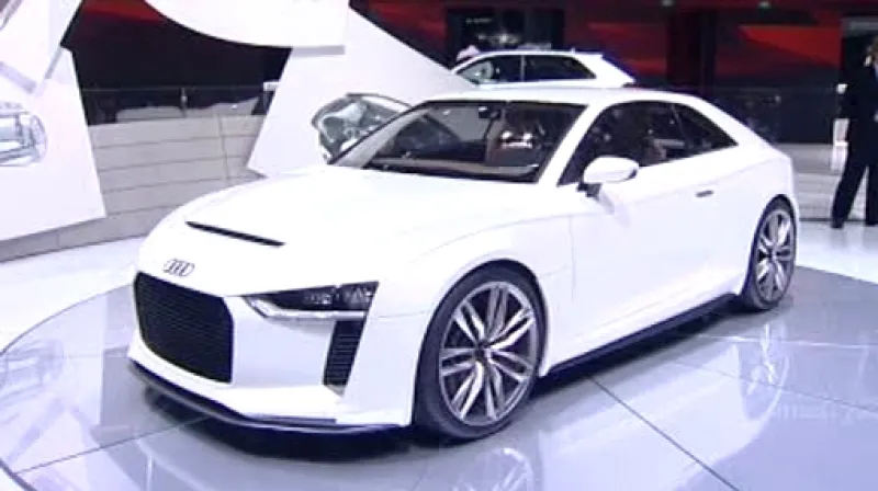 Audi quattro koncept
