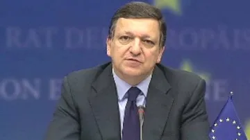 José Mannuel Barroso na summitu EU