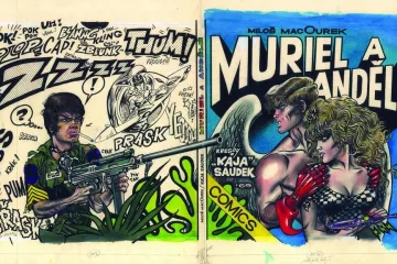Soud vyhověl rodině Káji Saudka ve sporu o katalog s komiksem Muriel a andělé