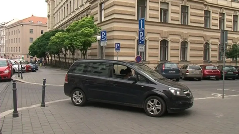 Parkování v Brně