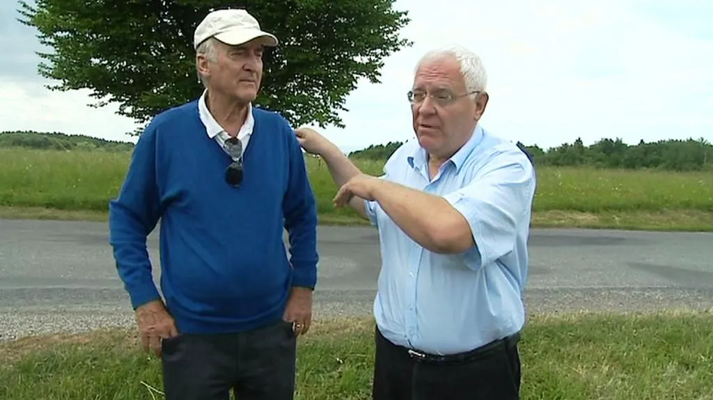 Potomci dvou válečných protivníků