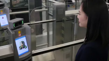 Technologie na rozpoznávání obličeje