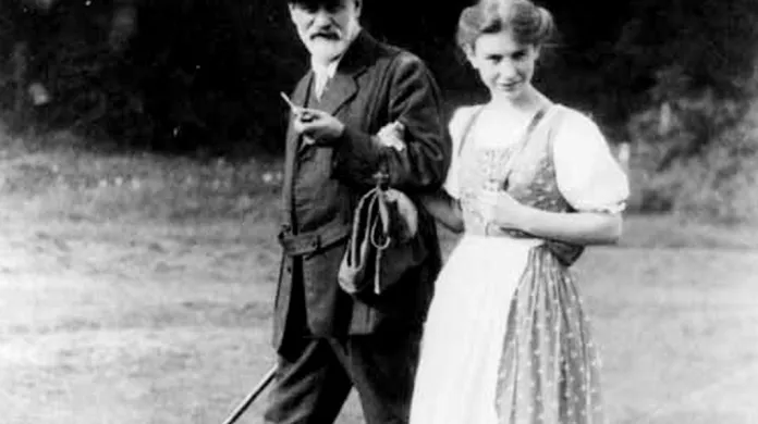 Sigmund Freud s dcerou Annou