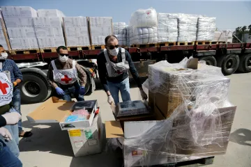 Měsíc žádná raketa ani nálet. Pandemie utlumila konflikt v Gaze, zřejmě však jen na chvíli