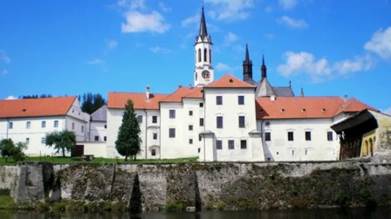 Klášter ve Vyšším Brodě