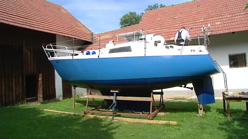 Loď Petra Ondráčka