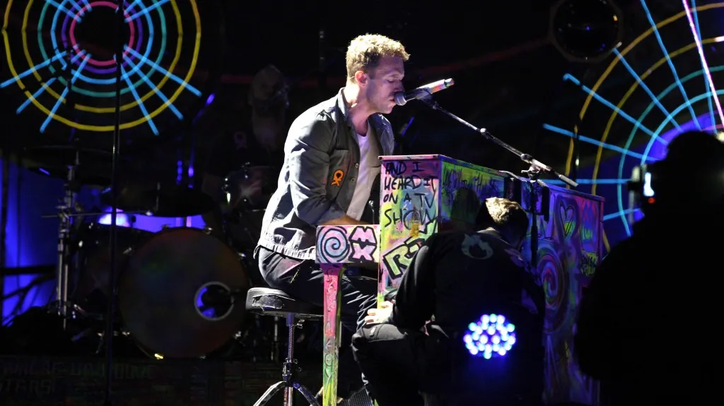 Coldplay hrají v Holandsku