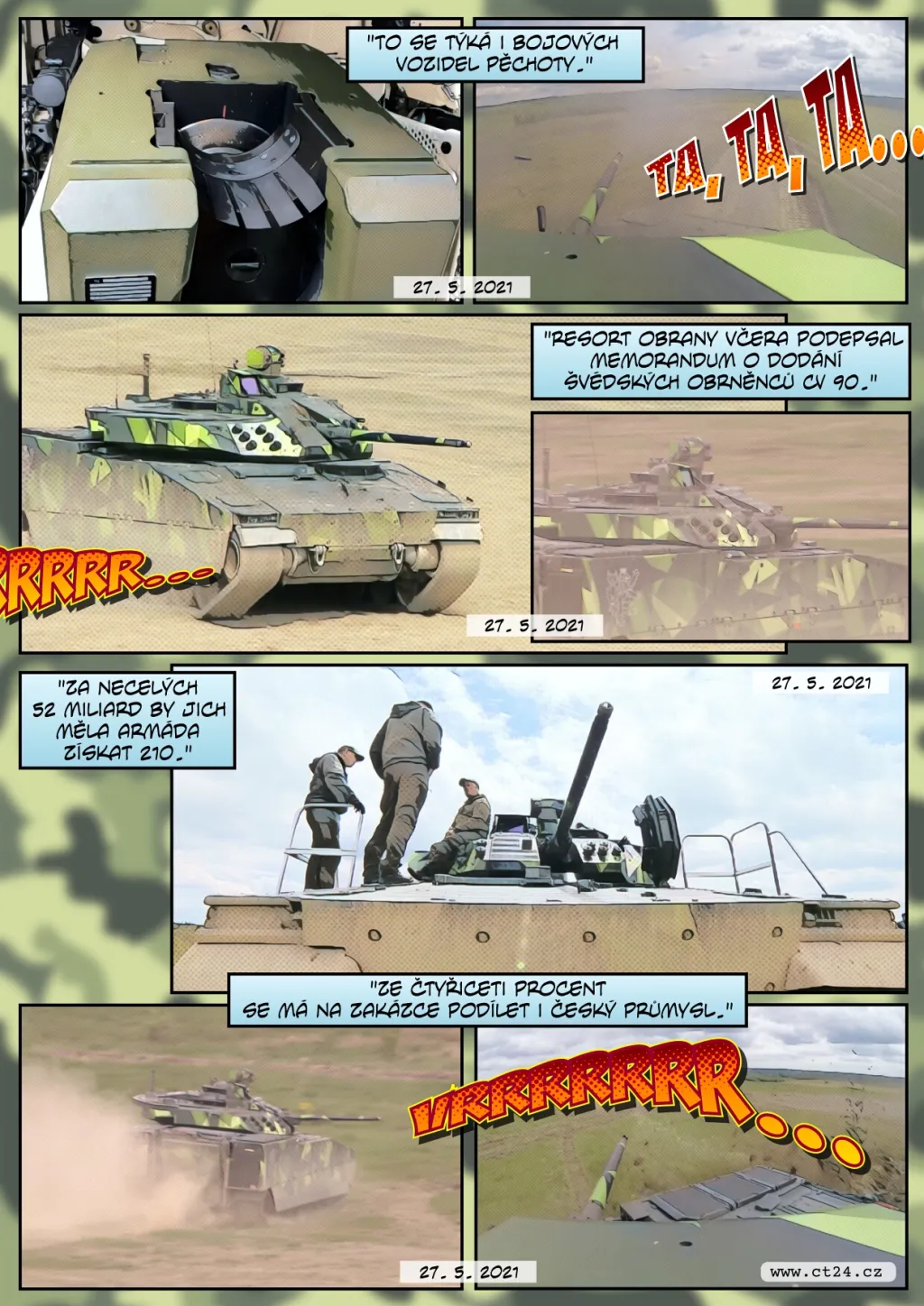 Armáda dostala první tank Leopard 2