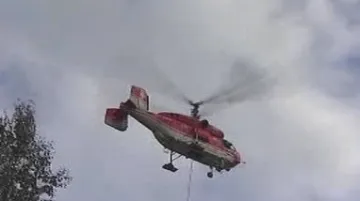 Vrtulník K32