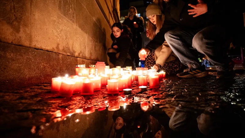 Vzpomínková akce Sametový Hradec při příležitosti oslav Dne boje za svobodu a demokracii a Mezinárodního dne studentstva, Hradec Králové