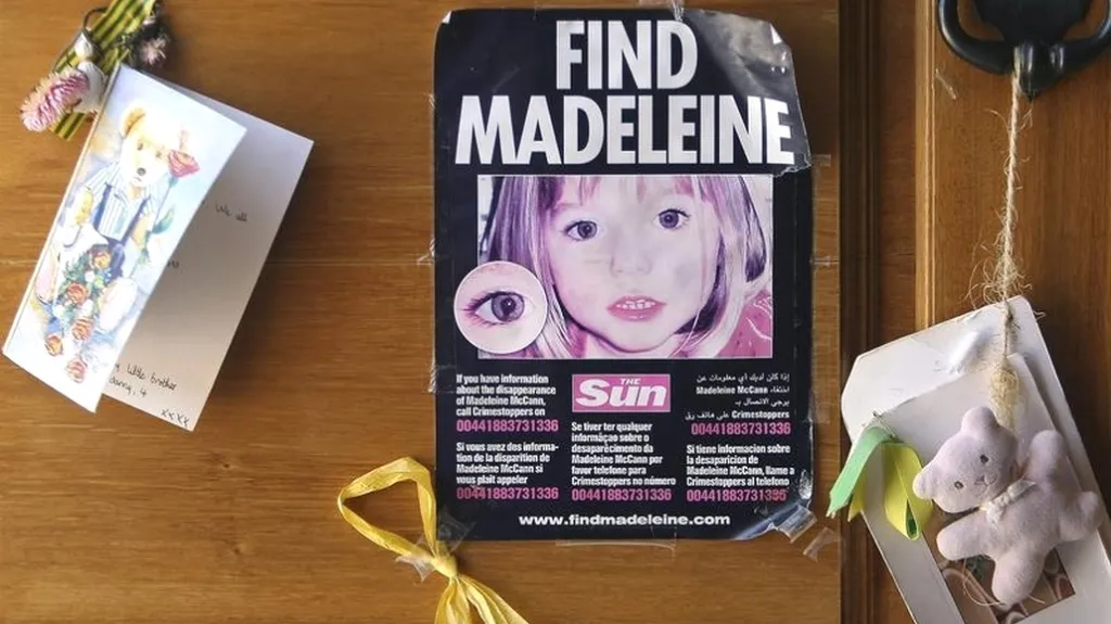 Případ zmizelé Maddie McCannové není vyřešen ani po osmi letech