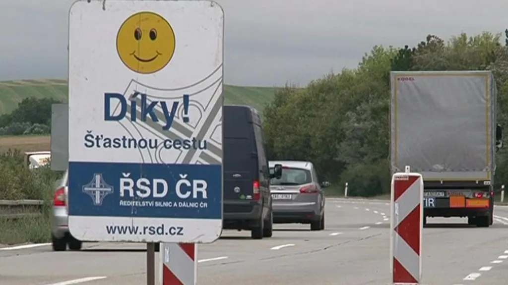Práce na dálnici