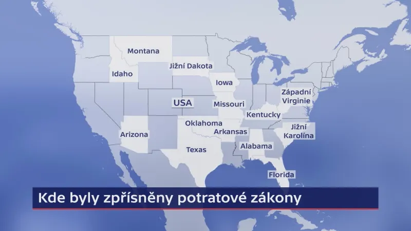 Kde byly zpřísněny potratové zákony