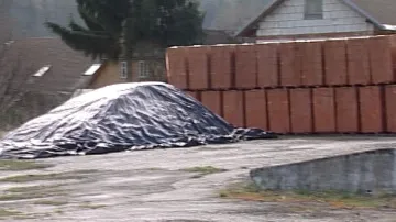 Sklad uhlí ve Zdíkově