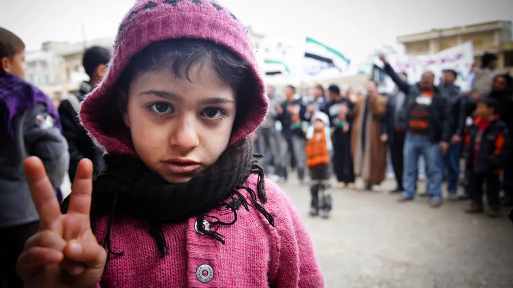 Protesty proti režimu Bašára Asada