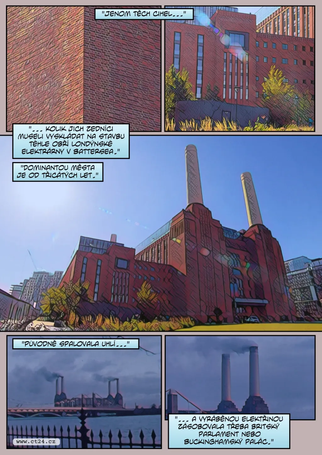 Nová éra ikonické budovy v Londýně