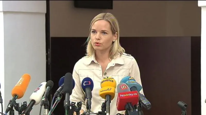 Brífink Kateřiny Klasnové