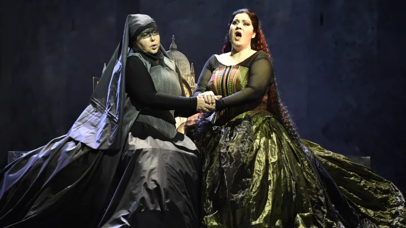 La Gioconda je příběhem lásky na motivy divadelní hry Victora Huga