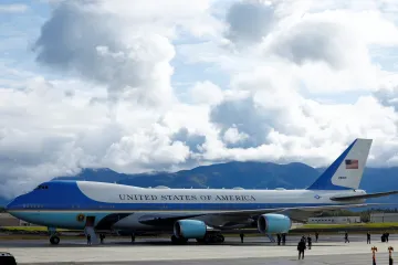 Trump se s Putinem setká na odlehlé základně v Anchorage