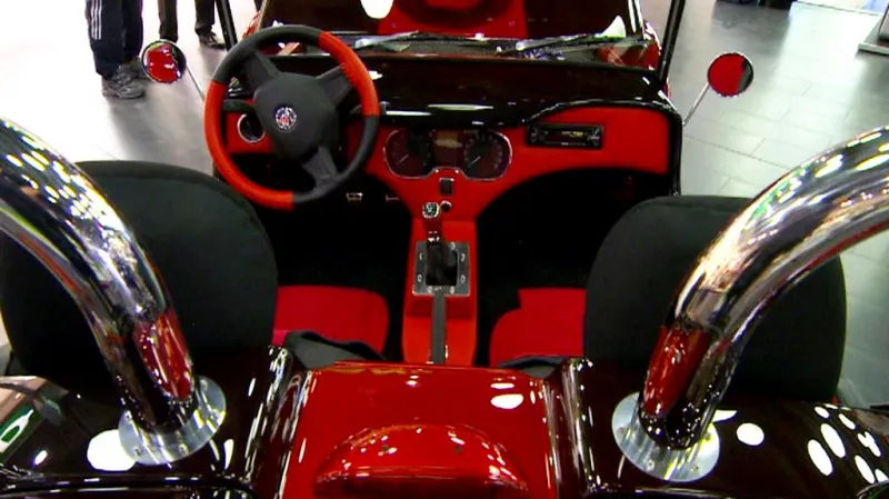 Sportovní auta středoškoláků z Vysočiny