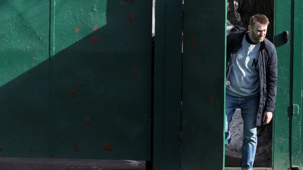 Alexej Navalnyj opouští vězení