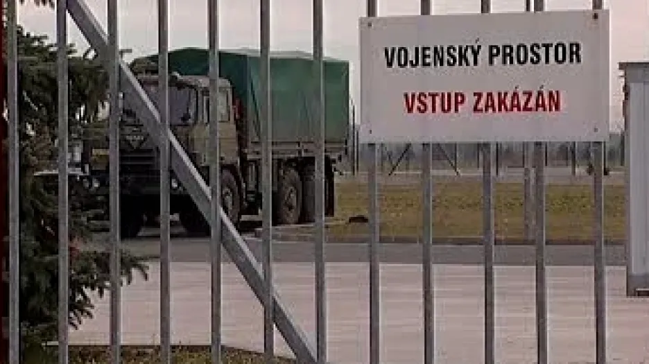 Vojenský prostor