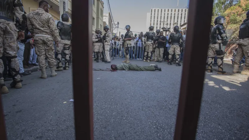 Nepokoje v Port-au-Prince