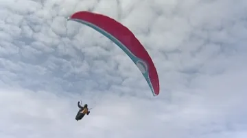 Paragliding na Pálavě