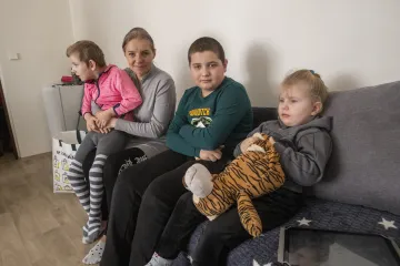 Ubytování zdarma už v Česku budou mít jen nově příchozí uprchlíci z Ukrajiny