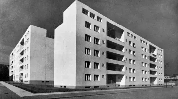Obecní domy se sociálními byty v Brně-Husovicích (architekt: Josef Polášek), 1930–1931