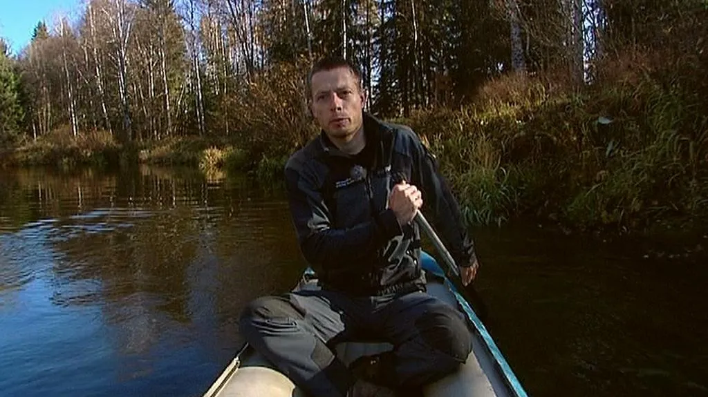 Loď na Teplé Vltavě