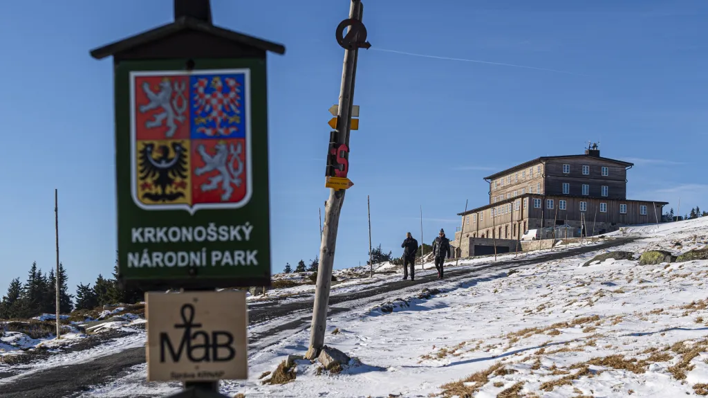 Krkonošský národní park