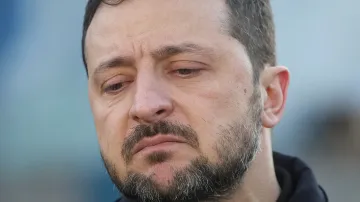 Ukrajinský prezident Volodymyr Zelenskyj