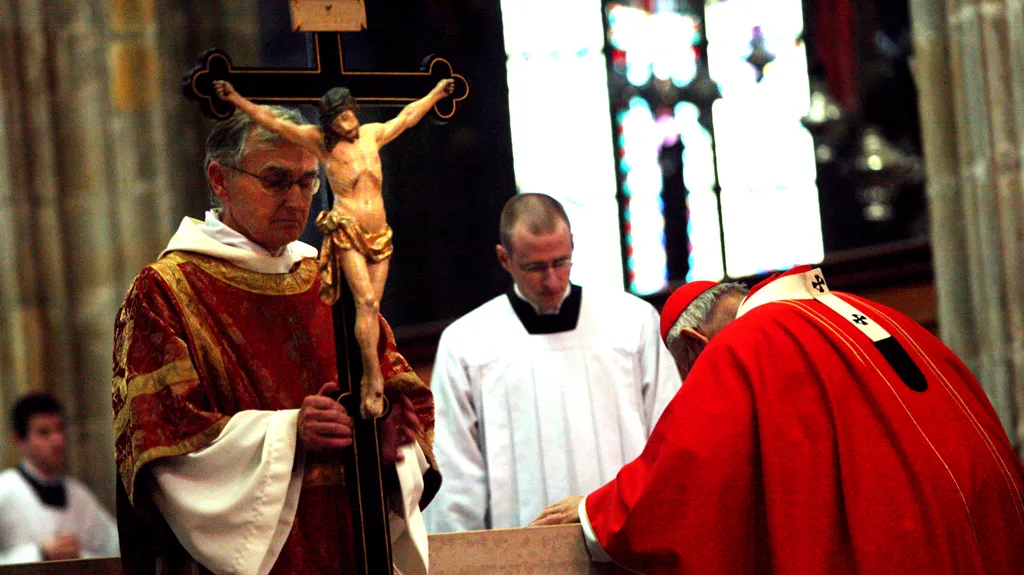 Zvláštní obřad na Velký pátek