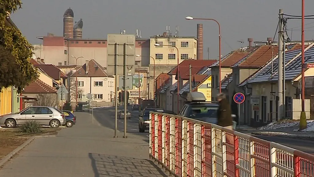 Jarošov je součástí Uherského Hradiště