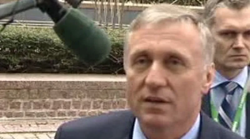 Mirek Topolánek před summitem