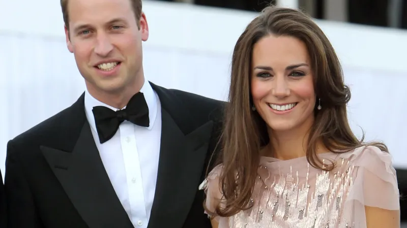 Kate a William
