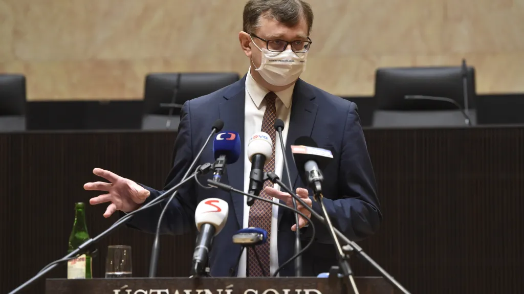 Soudce ÚS Vojtěch Šimíček