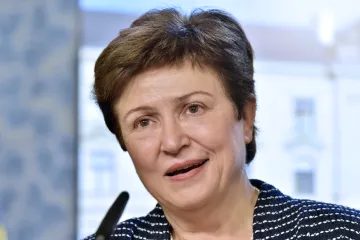 Bulharka Georgievová je jedinou kandidátkou na šéfku Mezinárodního měnového fondu