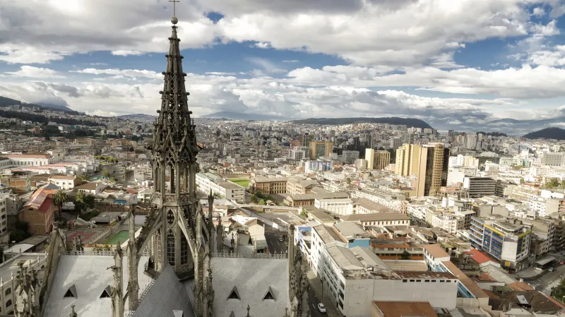 Ekvádorské Quito