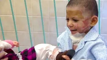 Natálka v péči lékařů