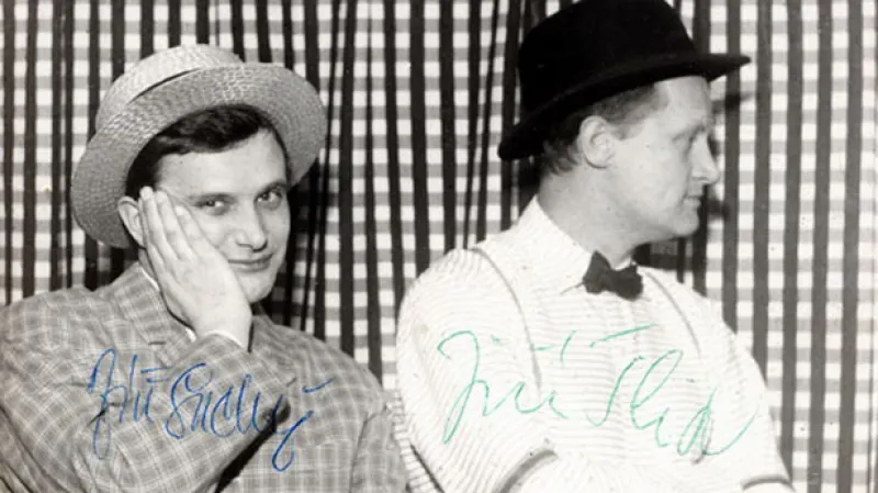 Jiří Suchý a Jiří Šlitr