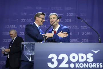 Kongres ODS rozhodne, kdo doplní Kupku a Portlíka v novém vedení