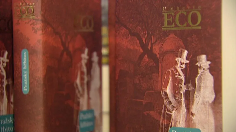 Umberto Eco / Pražský hřbitov