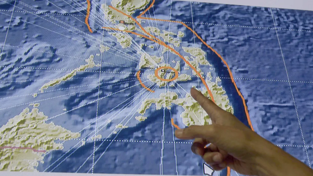 Zemětřesení na Filipínách