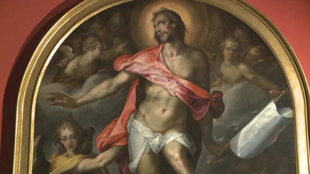 Bartholomeus Spranger: Epitaf