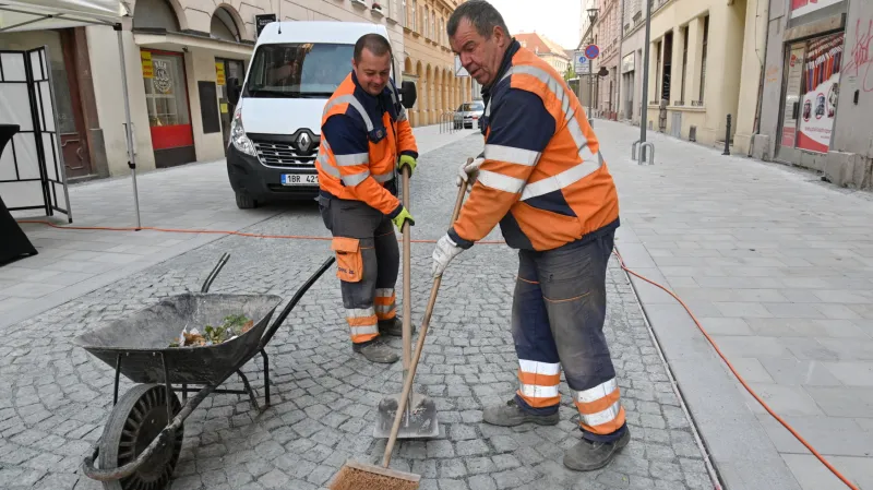 Skončila rekonstrukce brněnských ulic Solniční, Opletalova a části České