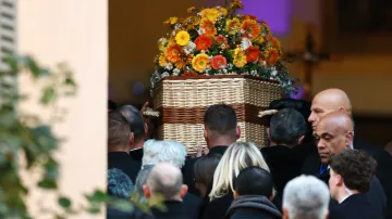 Pohřeb francouzské herečky Brigitte Bardotové