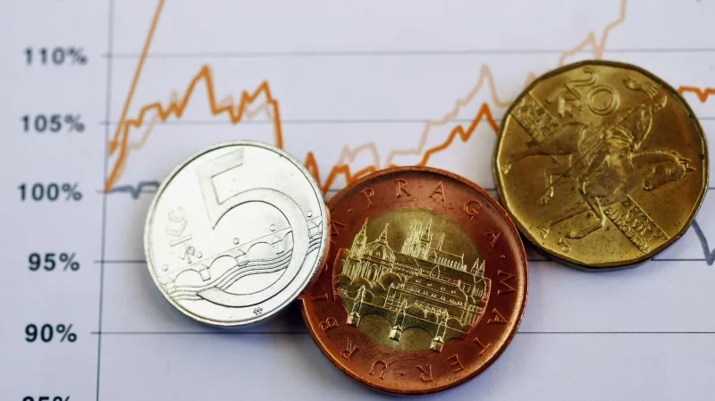 Česká ekonomika roste